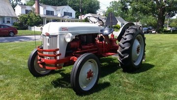 1951 Ford  8N  Tractor - GETTING TRACTOR READY FOR THE SUMMER.