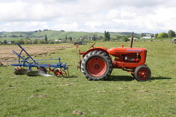 Allis-Chalmers WF - 11-11-2012 Gore Southland New-Zealand