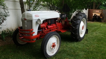 1951 Ford  8N  Tractor - RUNNING BETTER EVERY DAY!
