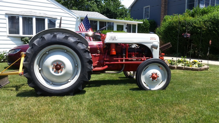 1951 Ford  8N  Tractor -