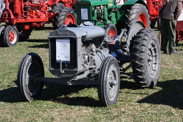 Ferguson Type A - on display at the World Ploughing Championships Methven Mid-Canterbury New-Zealand April 16 2010