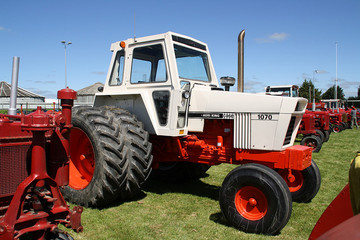Case 1070 Agri-King - 30-01-2016 'Edendale Crank-Up Weekend' Southland New-Zealand