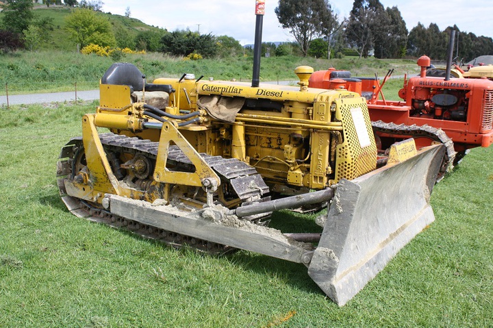 1937 Caterpillar RD-4 4G-7001 - 11-11-2012 Gore Southland New-Zealand