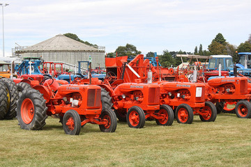 Allis-Chalmers  - 2015 Edendale Crank-Up Weekend Southland New-Zealand