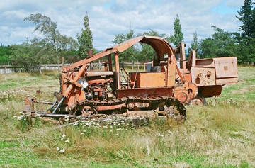 Allis-Chalmers HD-6 - February 2005 Mossburn Northern-Southland New-Zealand