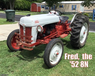 1952 Ford 52N - New owner now located outsude Mayberry, NC