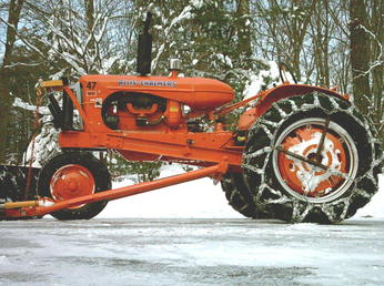 1948 Allis Chalmers WC - Rescued this unit from the scrapper 20 years ago. It  gets used year round.