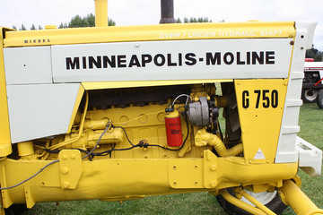 1971 Minneapolis-Moline G-750 - 08-03-2015 Tapanui West-Otago New-Zealand