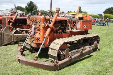 1971 Allis-Chalmers HD-6 - 2011 Edendale Crank-Up Weekend Southland New-Zealand
