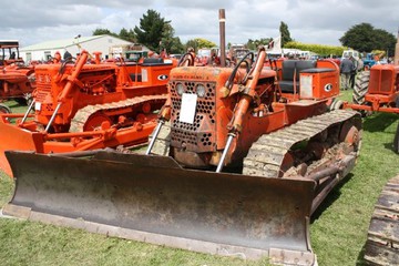 1969 Allis-Chalmers HD-6 - 2011 Edendale Crank-Up Weekend Southland New-Zealand