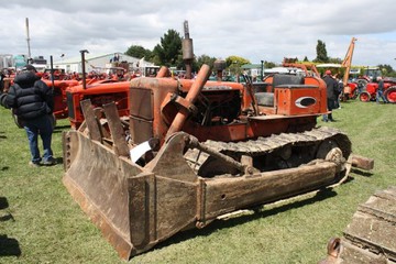 1964 Allis-Chalmers HD-6 - 2011 Edendale Crank-Up Weekend Southland New-Zealand