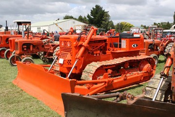 Allis-Chalmers HD-6 - 2011 Edendale Crank-Up Weekend Southland New-Zealand