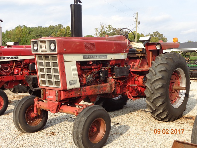 International Harvester 766 Diesel - I think the 766 is one of the best made IH tractors ever produced and would love to own one someday