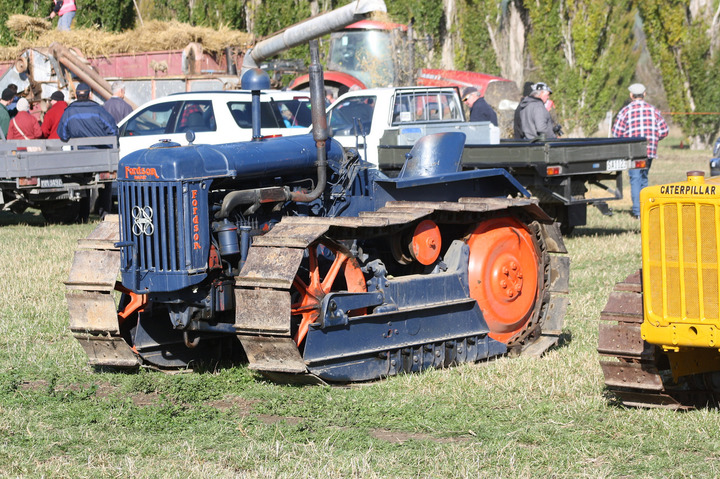 Fordson E27N County CFT - 18-04-2015 Palmerston North-Otago New-Zealand