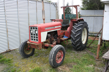 1976 - 26-11-2011 Winton Southland New-Zealand - nothing new about stepless transmissions ! my main memory of driving these was the whine of the transmission