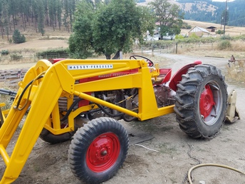 1962 Massey Ferguson 50 Diesel - lots of new hard to find parts on the ole girl. runs  like a top, starts in the coldest of weather!