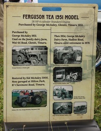 1951 Ferguson Tea - 26-11-2017 Selwyn Motor Fest Rolleston Mid-Canterbury New-Zealand