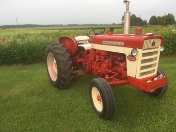 1960 International 340 - bought this 3 yrs ago and replaced all  gauges and repainted