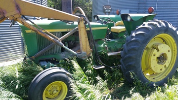 1975 John Deere 2630 / Koyker K2 Loader  - Perfect size tractor for my acreage.