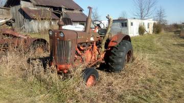 1963 Case 930 Wheatland - Rescued this big boy Thanksgiving weekend 2017 from the tractor retirement village auction. 1963 Case 930 Wheatland