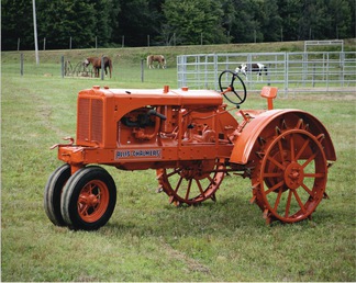 1937 Allis Chalmers WC - Finally done