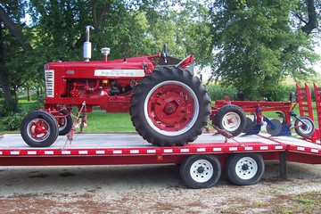1957 450 With 311 Plow - SHOW STOPPER