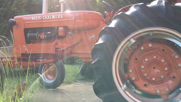 1958 Allis Chalmers D14 - Mostly new now, should be good till 2058.