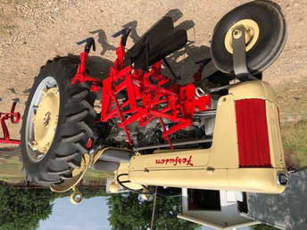 1957 Ferguson 40 - F40 with mid-mount 129 cultivator