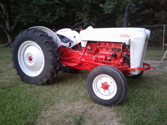 1954 Ford Jubilee - My first tractor restoration, it is addictive.