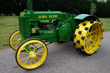 1938 John Deere A-R - I have owned this ol girl for almost 30 years.