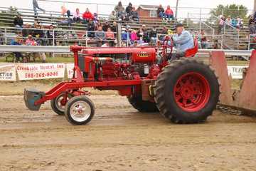 193? F-20 With Cummins 5.9 Repower - The photo doesn't really do this tractor justice - it is truly a work of art.   And it is a very competitive puller!