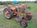 1949 Allis Chalmers G - 1949 Allis Chalmers G. It was sitting since  the early 90