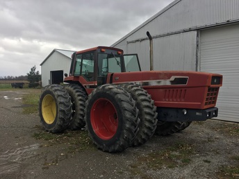 1982 International 6588 - Just bought this tractor, sure hope it's a good one!