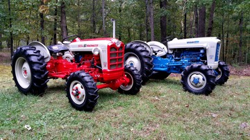 1958 Ford 861 Powermaster/1964 Ford 4000 -