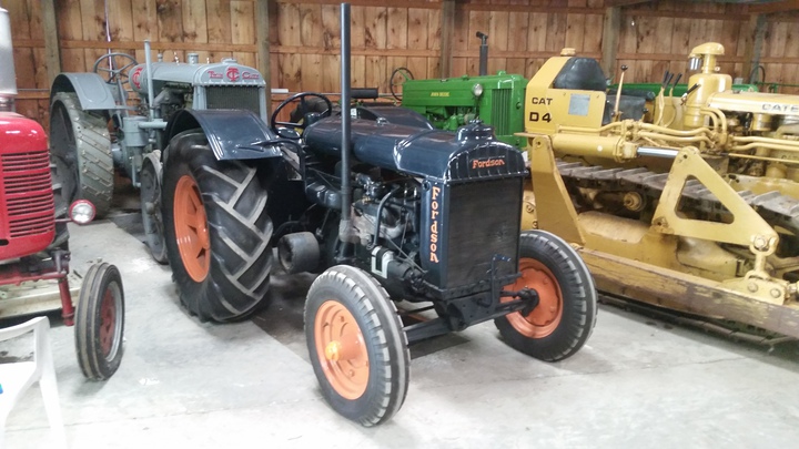 1936 Fordson N Tractor  -