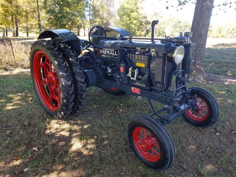 1934 Farmall F12 - 1934 F12 that I restored. Has factory lights and  starter, wide front, hydraulic lift and dual wheels.