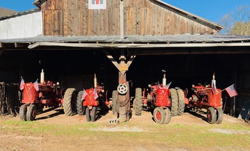 Farmall -MTA-Super C-Super H-H - These Tractors Are Ready For Work Or Play! No front end wobbles,  Brakes work as should For More information Call Dan @ 570-435- 5050 REASON FOR SELLING (OLD AGE!!) They need A good home will not split 18,000.00 or best Reasonable  offer (Have an instant collection) Super MTA Farmall Power Steering weights Double overhauled Front weights plus 3 bottom IH trailer plow Trip Bottom Torque works Super C Farmall Fast Hitch double weights comes w/ balanced head 7 foot cuter  mower 2 point 8 foot spring tooth harrow. Frame weight Super H Farmall Overhauled complete set of weights front