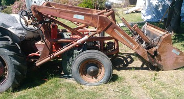 Model Number H 228 S Serial # 2549 - Can anyone tell me what year this  tractor was made and possibly it's  value.