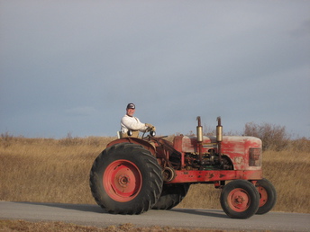 Rockol 98. 1958 - this is a rare tractor which is complete and running