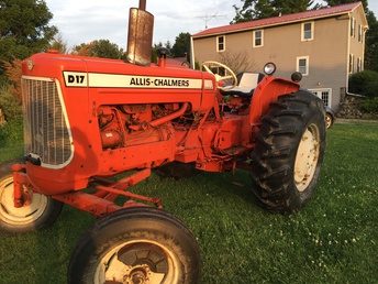 1965 Allis D17 Series 4 - Tractor of the Year
