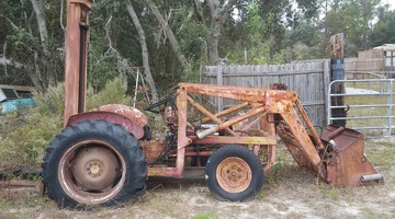 1953, Harry Ferguson, To-30 - I am in the Process of Restoring this Tractor.