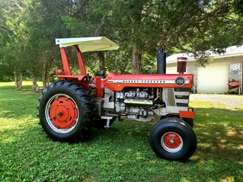 1 Owner 1970 Massey Ferguson 1150 V8 Perkins - My grandpa bought this tractor new in  August of 1970 here locally in Dandridge  Tenn , from F