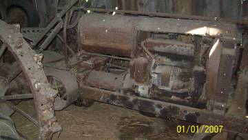 Farmall F12 - Farmall F12 Spike Steel Wheels 1939 Needs Restore 1500  Pls Call 727 410 6256