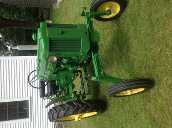 1955 JD Model 40V - Go ahead, add me to your collection. Make offer.