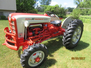 1959 Ford Model 841 Powermaster W/ Elenco Front Driving Axle
