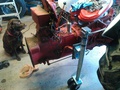1952 Ford 8N - This is the first tractor I bought when I bought my farm.  went well for the first 5-6 minths but then Ihad issues starting, turned out to be the Ring gear.  Thanks to some guys on this site, I figured out how to do it easy and am in the process of putting her back together now.