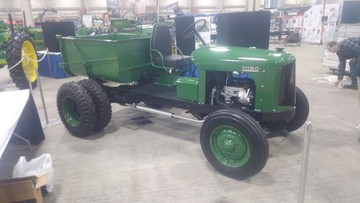 1950 Toro General Tractor, Model B - Restored by the Danville FFA Chapter for the PA Farm  Show 2020.