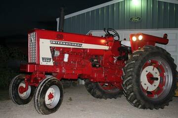 1969 International 656 - great tractor love to use it