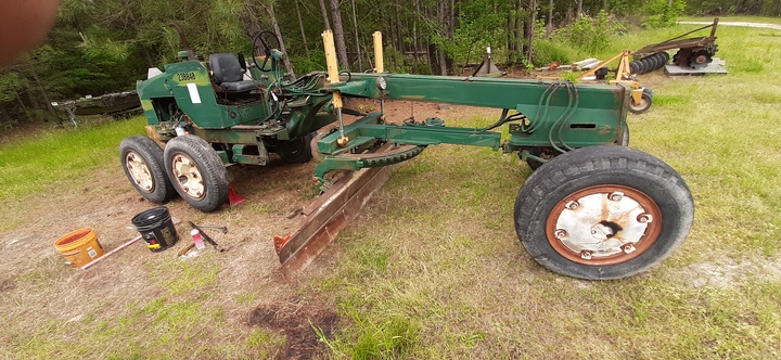 Allis Chalmers M65 Mid 70S - I am restoring this tractor for use.  I need to get the proper identification so I can order parts and manuals.  It is the diesel version.