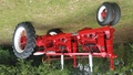 1932 Twin Engine F 12 Farmall - I bought this tractor at an  auction, I gave it a paint job  and a few other minor  improvements both engines run  great. If anyone has any  information about who built  this tractor I would appreciate  it.